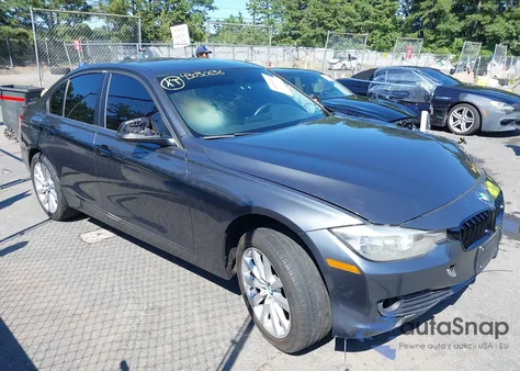 2014 BMW 320I xDrive from USA, damaged, VIN WBA3C3C54EF983277